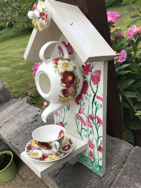 Tea Pot Bird Houses 